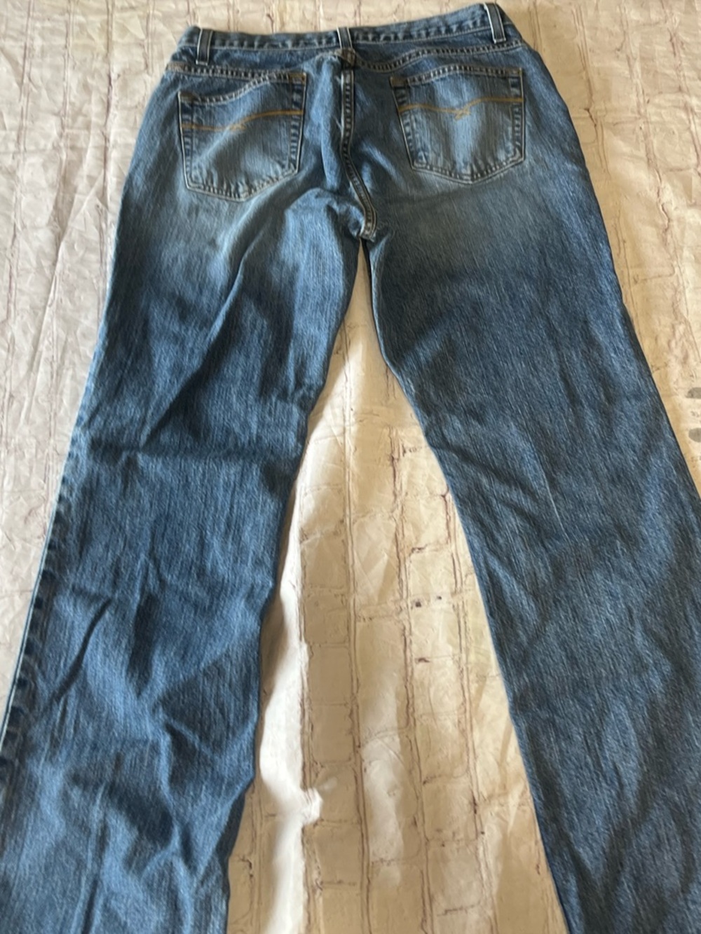 Cruel Girl Relaxed Fit Jeans Size 13R Blue Denim Western Cowgirl Mid Rise - Picture 14 of 15